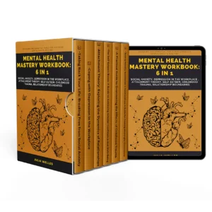 Mental Health Workbook 6 Books in 1 The Attachment Theory