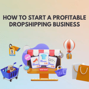 A 20-page PLR eBook that teaches how to start a dropshipping business step by step