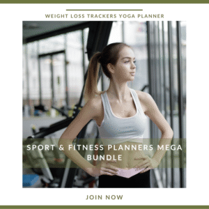 Fitness Planners Mega Bundle PLR & MRR Rights Included