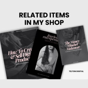 2️⃣ Ultimate Print On Demand Business Guide (With PLR & MRR Rights)