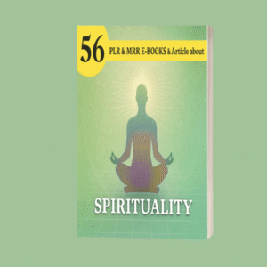56 Spirituality PLR eBooks and articles