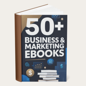 50+ Business & Marketing eBooks – Editable PLR & MRR Bundle