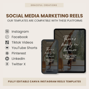 MRR Health & Wellness Faceless Instagram Reels – PLR Videos