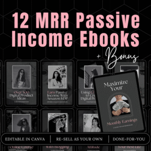 MRR Passive Income eBook Bundle