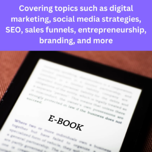 50+ Business & Marketing eBooks – Editable PLR & MRR Bundle