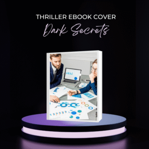 Mystery eBook Mockup