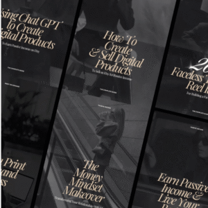 Passive Income eBook Bundle MRR master resell rights