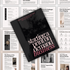 2️⃣ Ultimate Print On Demand Business Guide (With PLR & MRR Rights)