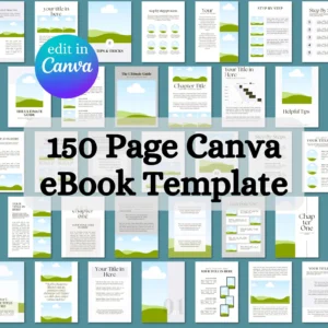 Canva eBook Template
