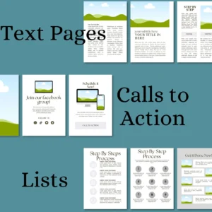 Canva eBook Template