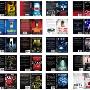 Psychological Thriller DIY MiniBooks DIGITAL PDF Printout