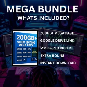 Mega E-Commerce Design & Marketing Bundle