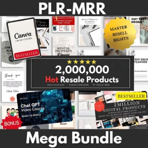 2 Million PLR Articles Bonus with reseller rights
