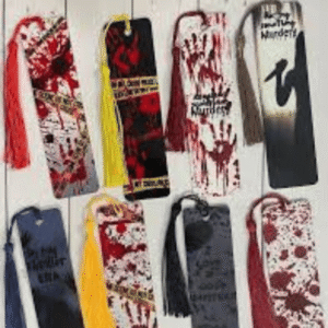 Thriller, Psychological Thriller Bookmark