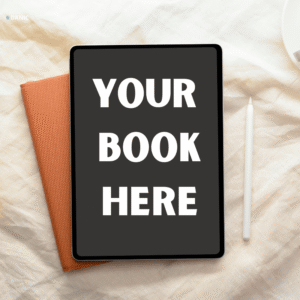 Mystery eBook Mockup