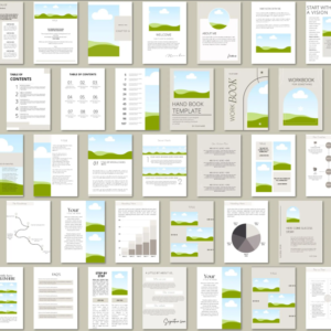 250 page book Template