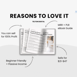 2️⃣ Ultimate Print On Demand Business Guide (With PLR & MRR Rights)