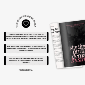 2️⃣ Ultimate Print On Demand Business Guide (With PLR & MRR Rights)