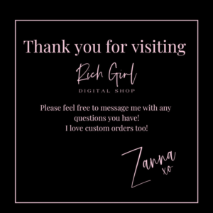 PLR Nail Business eBook | Canva Template | Resell & Passive Income