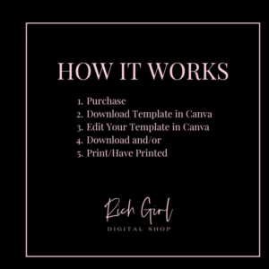 PLR Nail Business eBook | Canva Template | Resell & Passive Income