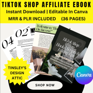 TikTok Shop Affiliate Hooks and Scripts