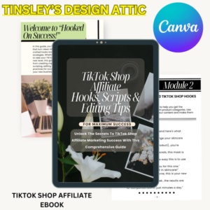 TikTok Shop Affiliate Hooks and Scripts